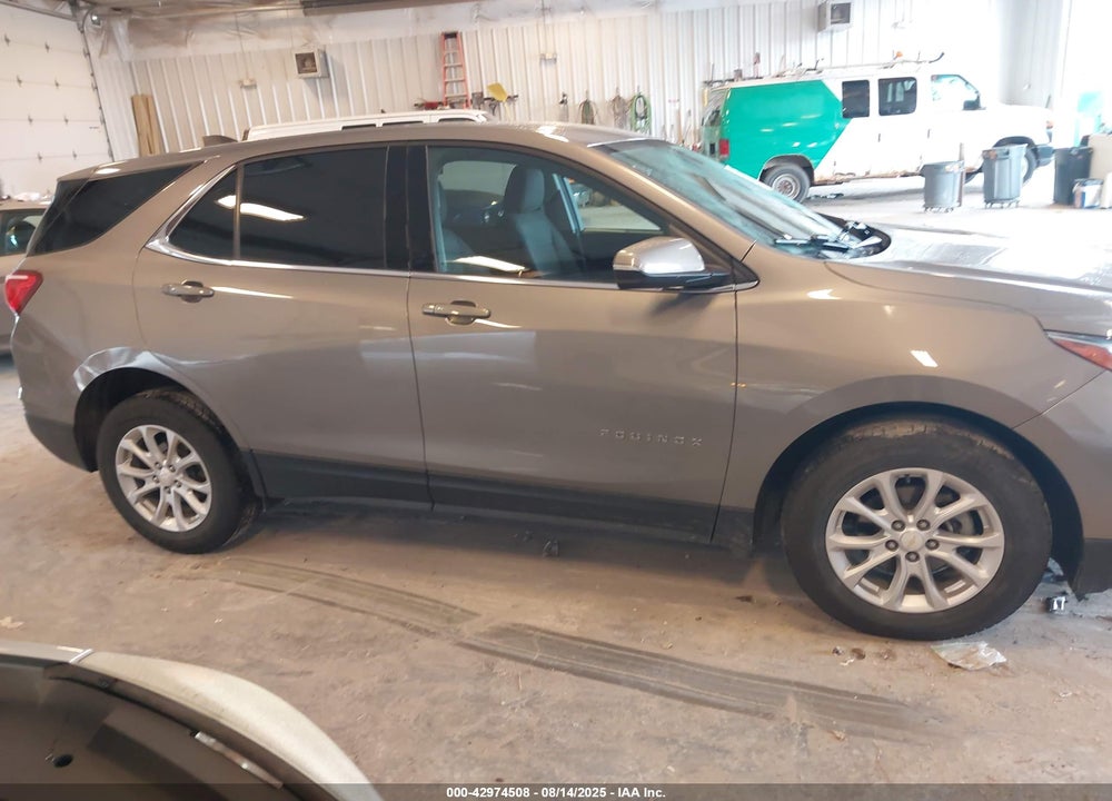 2018 CHEVROLET EQUINOX VIN: 3GNAXSEV8JL124450