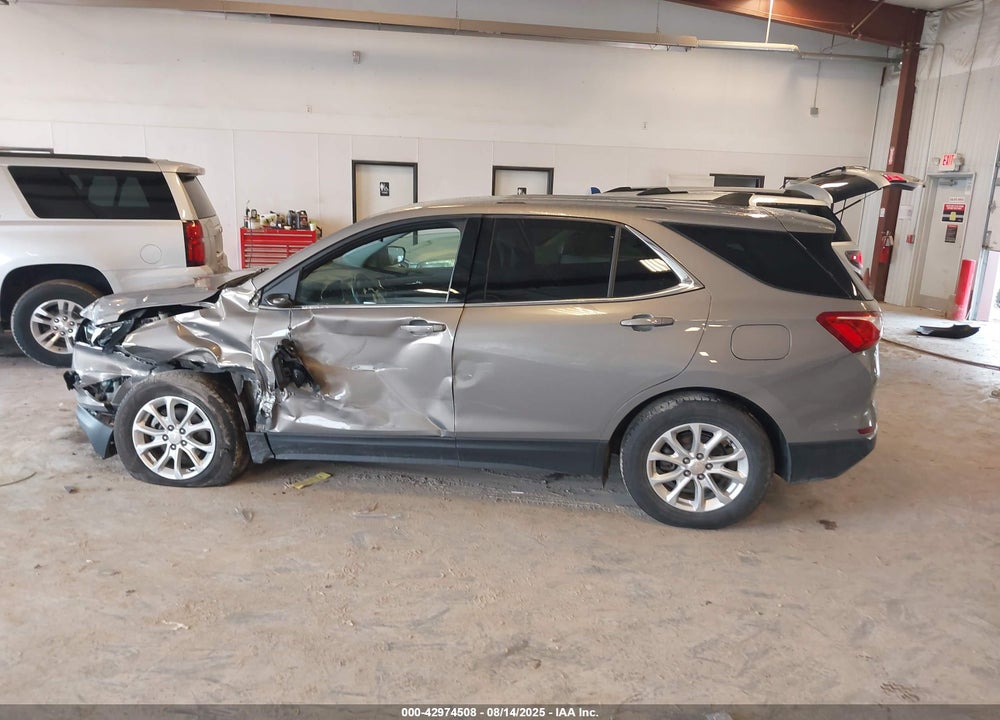 2018 CHEVROLET EQUINOX VIN: 3GNAXSEV8JL124450