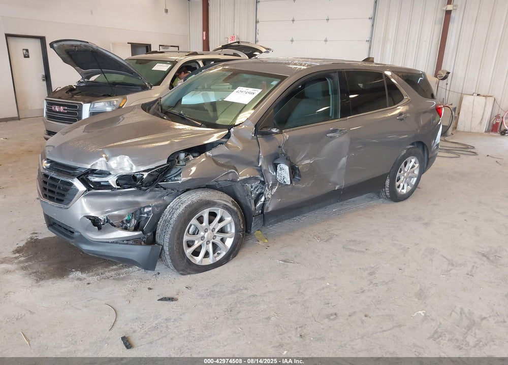 2018 CHEVROLET EQUINOX VIN: 3GNAXSEV8JL124450