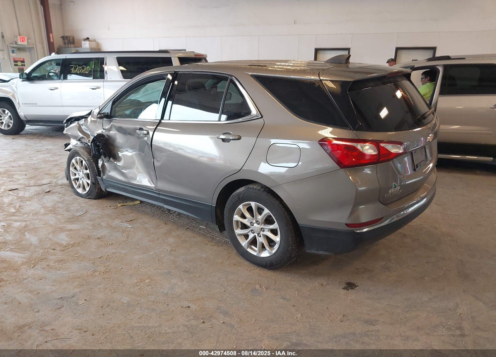 2018 CHEVROLET EQUINOX VIN: 3GNAXSEV8JL124450
