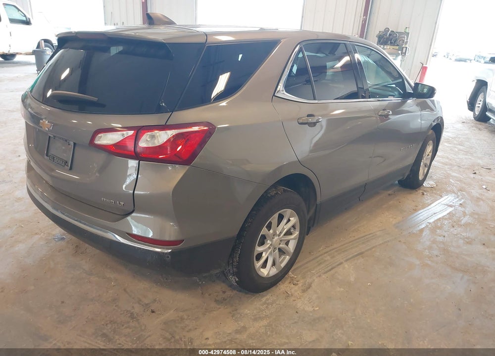 2018 CHEVROLET EQUINOX VIN: 3GNAXSEV8JL124450