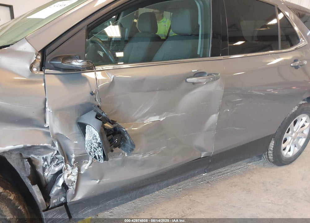 2018 CHEVROLET EQUINOX VIN: 3GNAXSEV8JL124450
