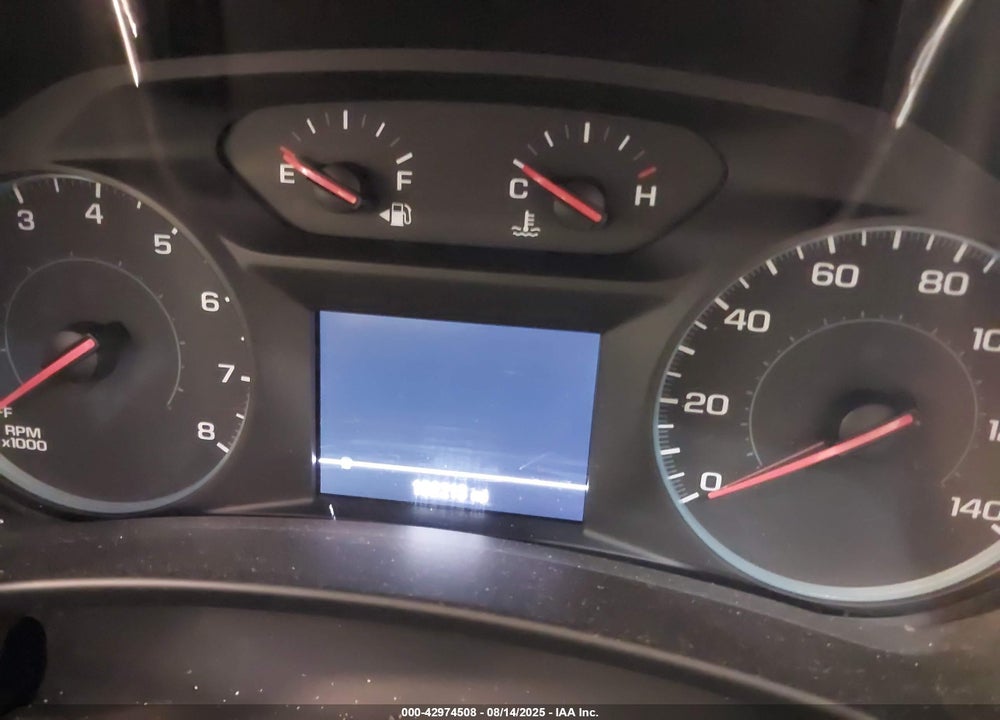 2018 CHEVROLET EQUINOX VIN: 3GNAXSEV8JL124450