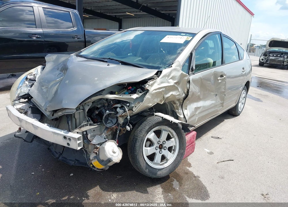 2005 TOYOTA PRIUS VIN: JTDKB20U153107937
