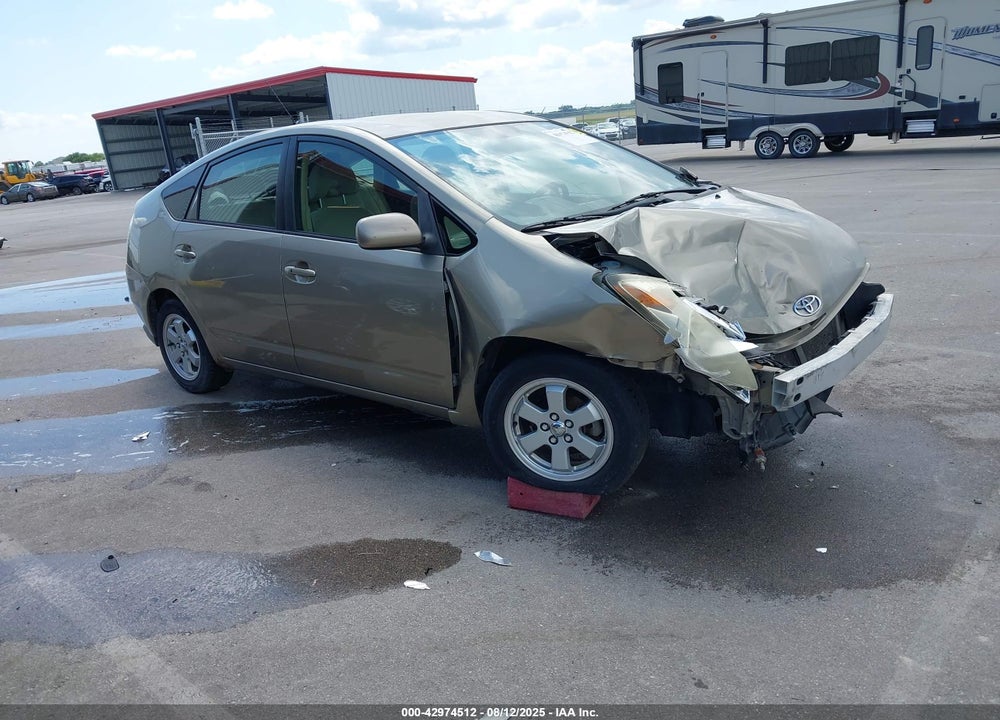 2005 TOYOTA PRIUS VIN: JTDKB20U153107937