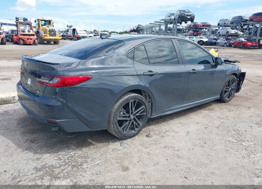 2025 TOYOTA CAMRY VIN: 4T1DAACK9SU078771
