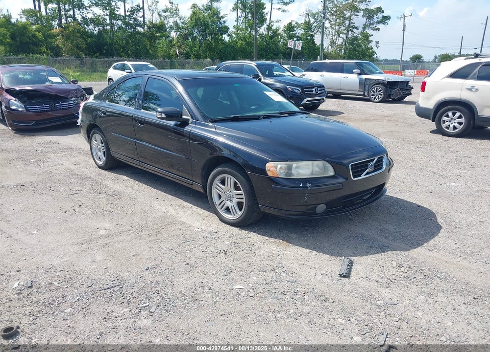 2007 VOLVO S60 2.5T VIN: YV1RS592872626634