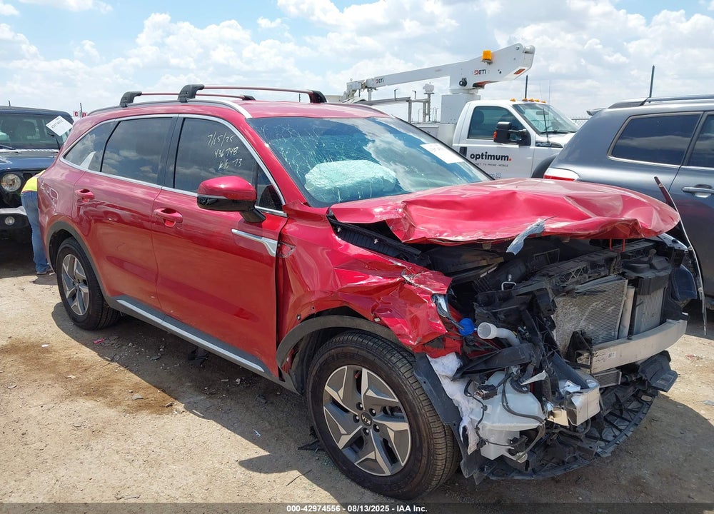 2021 KIA SORENTO HYBRID S VIN: KNDRG4LG4M5036897