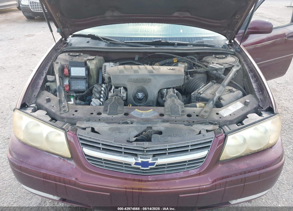 2004 CHEVROLET IMPALA LS VIN: 2G1WH52K149144711