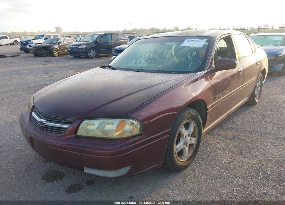 2004 CHEVROLET IMPALA LS VIN: 2G1WH52K149144711