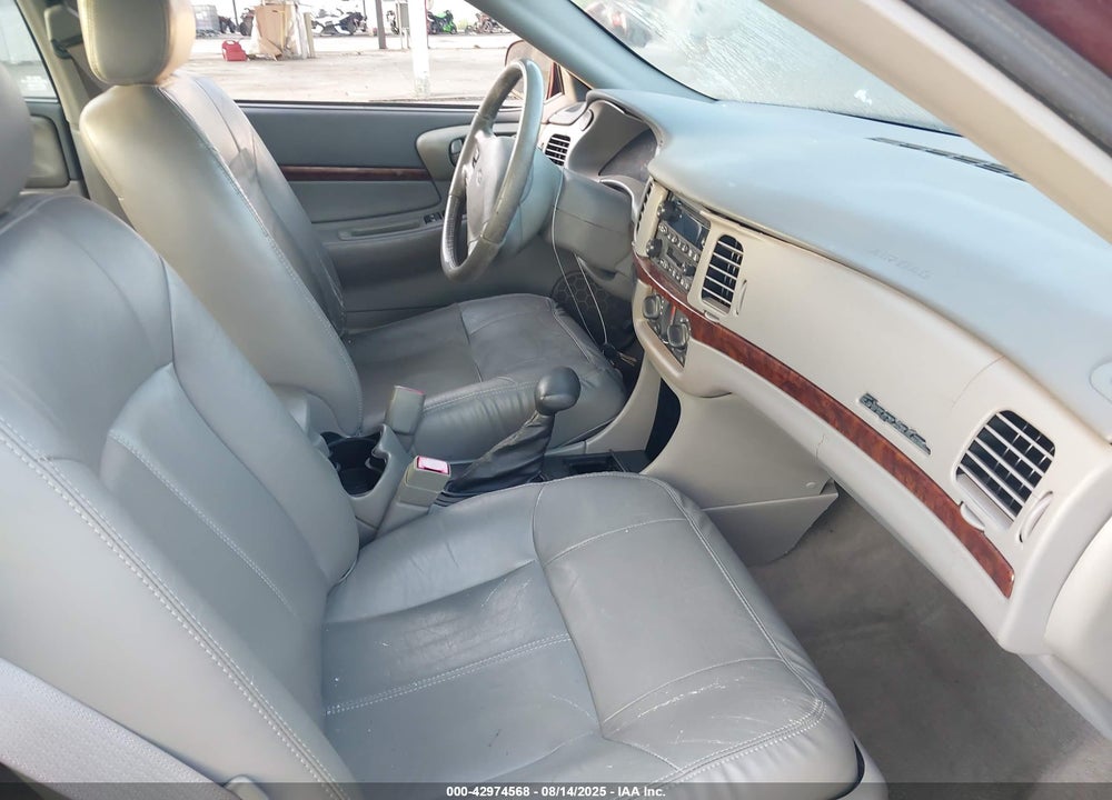 2004 CHEVROLET IMPALA LS VIN: 2G1WH52K149144711