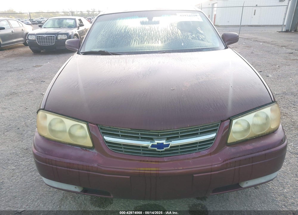 2004 CHEVROLET IMPALA LS VIN: 2G1WH52K149144711