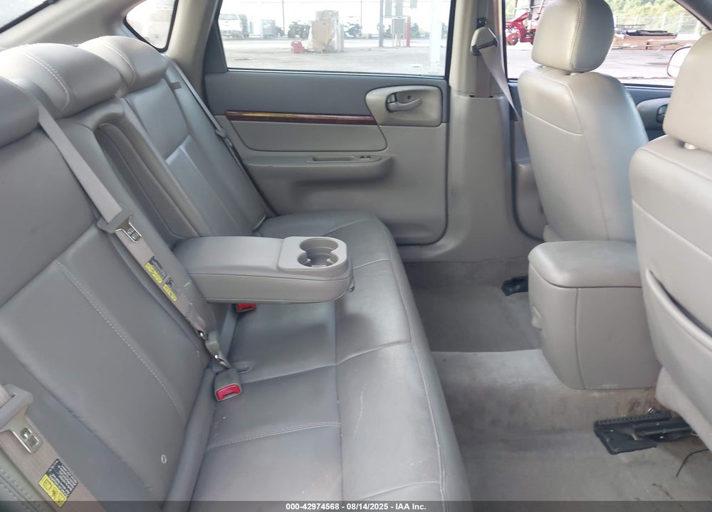 2004 CHEVROLET IMPALA LS VIN: 2G1WH52K149144711