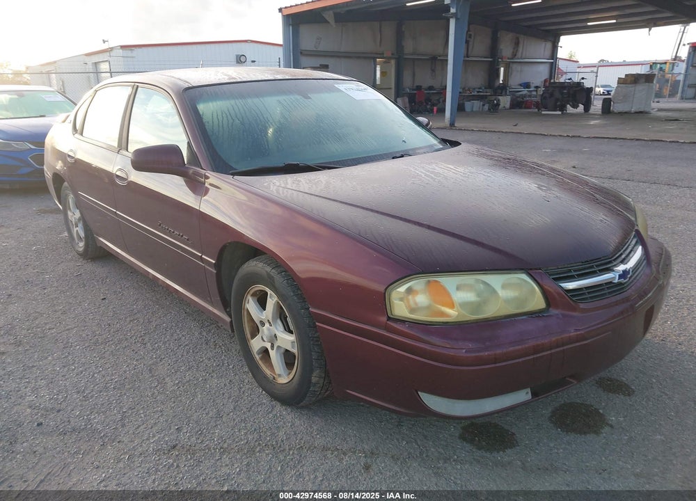 2004 CHEVROLET IMPALA LS VIN: 2G1WH52K149144711