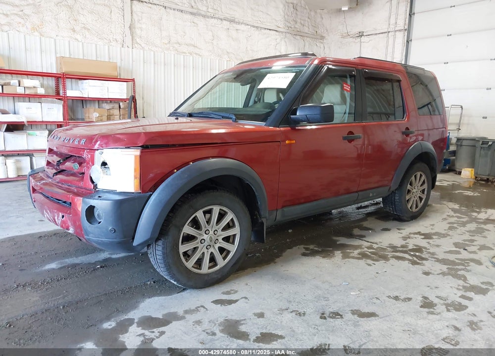 2008 LAND ROVER LR3 V8 HSE VIN: SALAG25408A446980