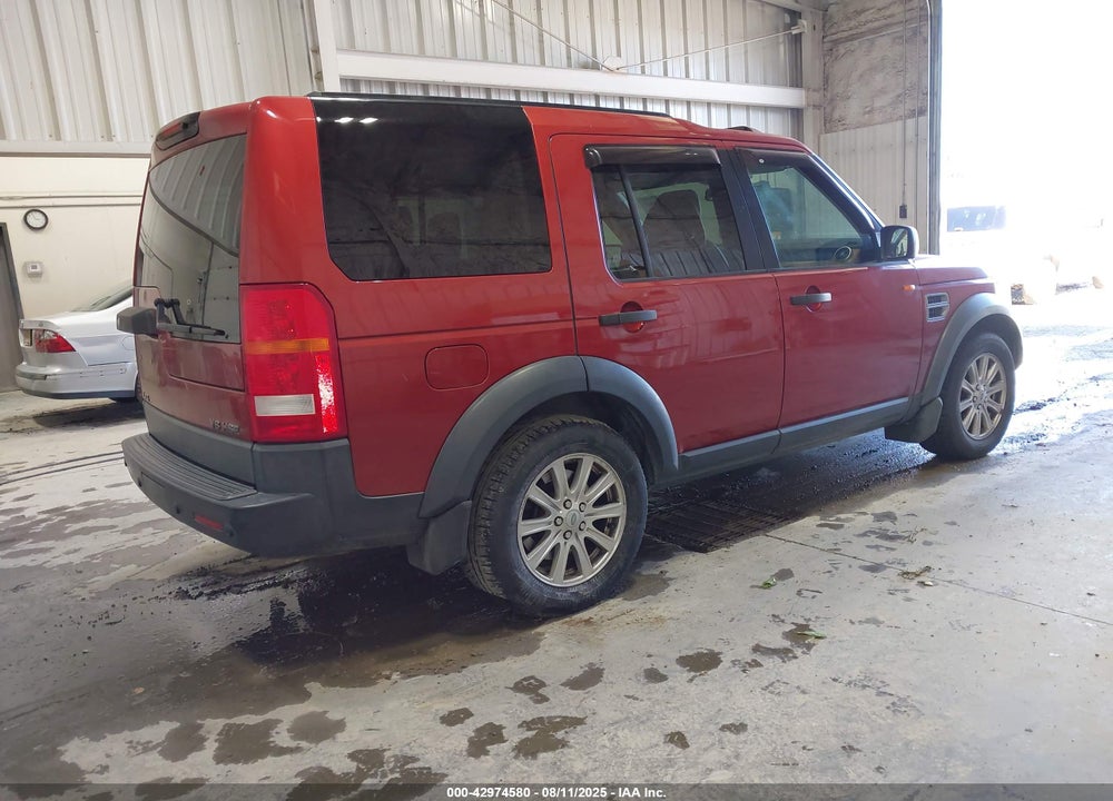 2008 LAND ROVER LR3 V8 HSE VIN: SALAG25408A446980