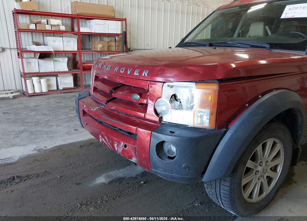 2008 LAND ROVER LR3 V8 HSE VIN: SALAG25408A446980