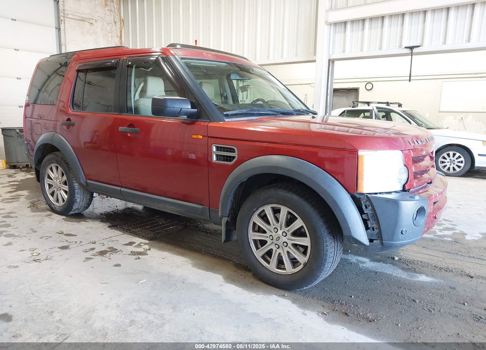 2008 LAND ROVER LR3 V8 HSE VIN: SALAG25408A446980