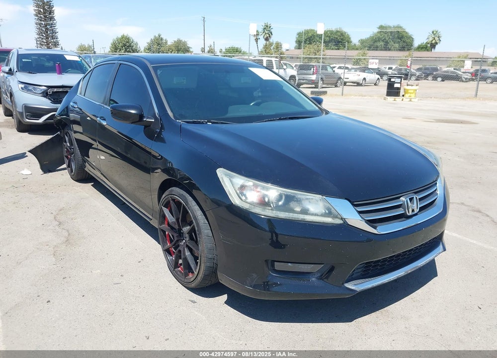 2014 HONDA ACCORD SPORT VIN: 1HGCR2F52EA260534