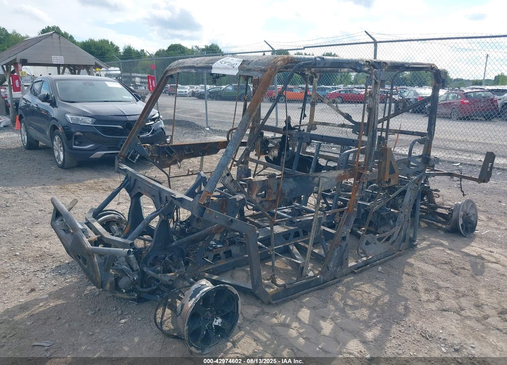 2021 CAN-AM DEFENDER MAX LIMITED CAB HD10 VIN: 3JBUUAX45MK001229