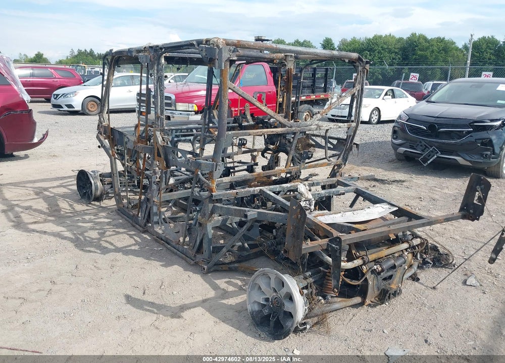 2021 CAN-AM DEFENDER MAX LIMITED CAB HD10 VIN: 3JBUUAX45MK001229
