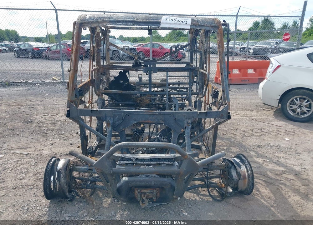 2021 CAN-AM DEFENDER MAX LIMITED CAB HD10 VIN: 3JBUUAX45MK001229