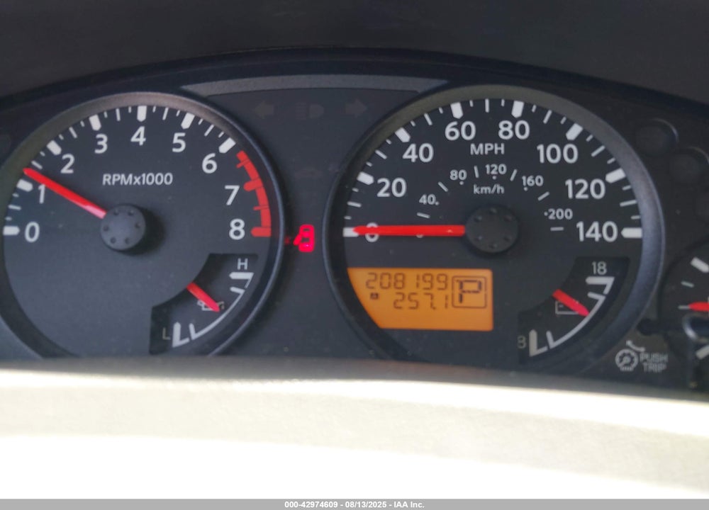 2012 NISSAN FRONTIER VIN: 1N6AD0ER9CC419982