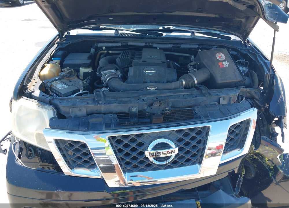 2012 NISSAN FRONTIER VIN: 1N6AD0ER9CC419982