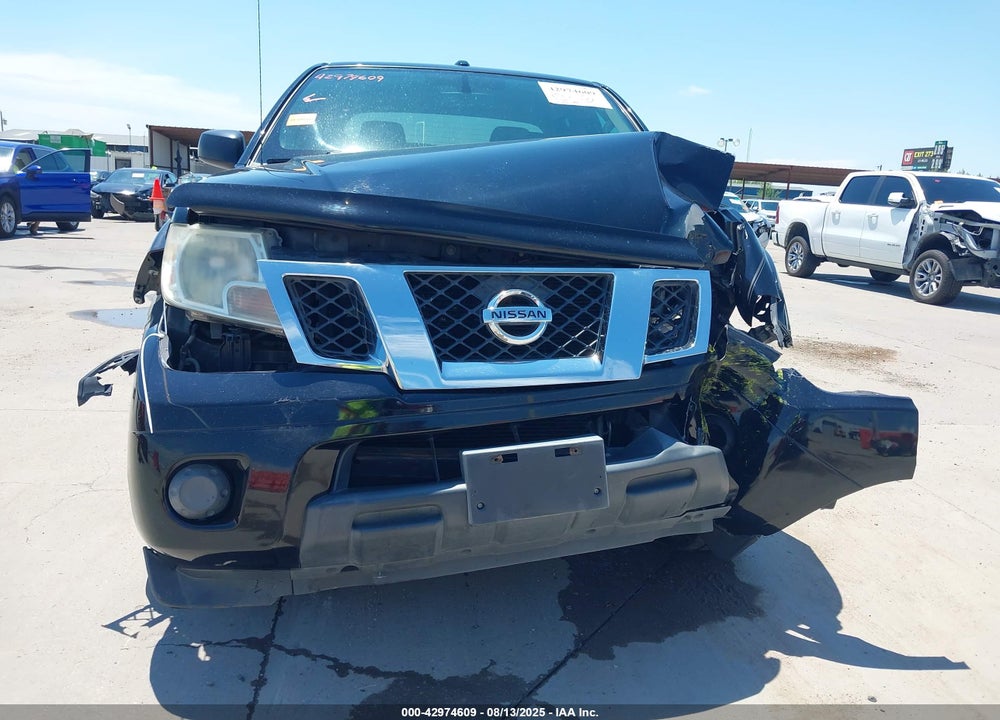 2012 NISSAN FRONTIER VIN: 1N6AD0ER9CC419982