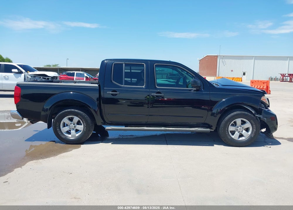 2012 NISSAN FRONTIER VIN: 1N6AD0ER9CC419982