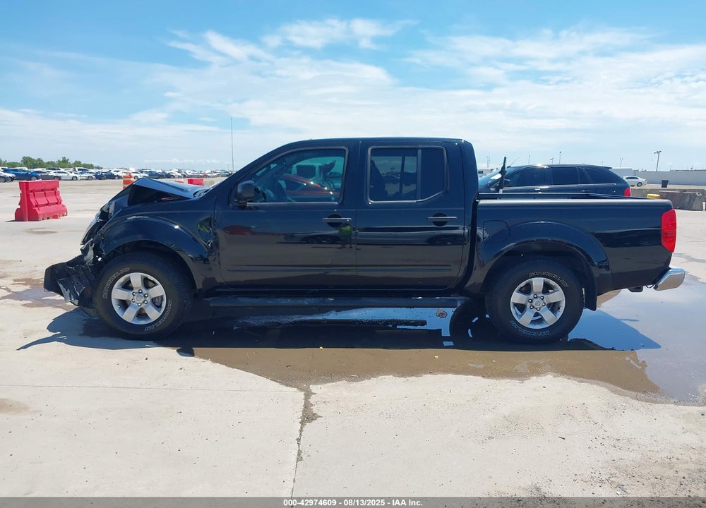 2012 NISSAN FRONTIER VIN: 1N6AD0ER9CC419982