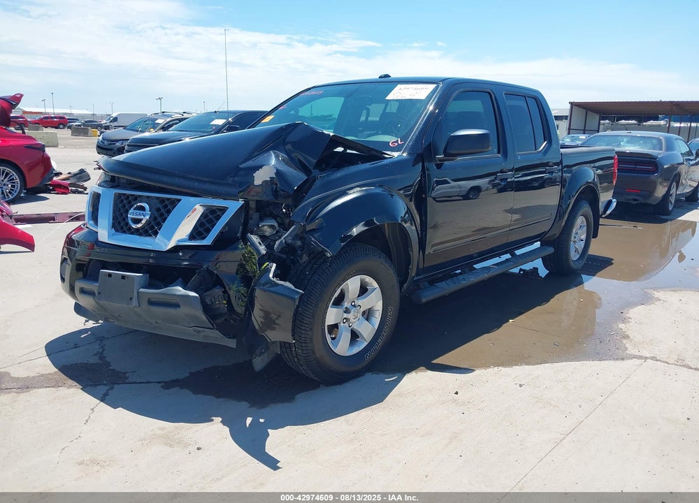 2012 NISSAN FRONTIER VIN: 1N6AD0ER9CC419982