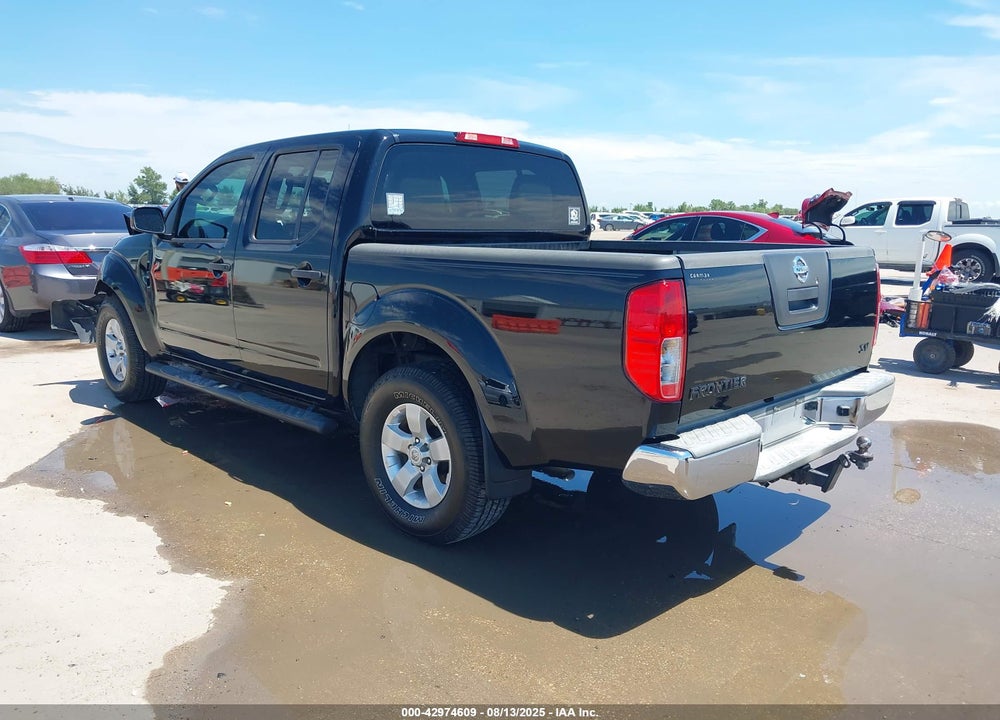 2012 NISSAN FRONTIER VIN: 1N6AD0ER9CC419982