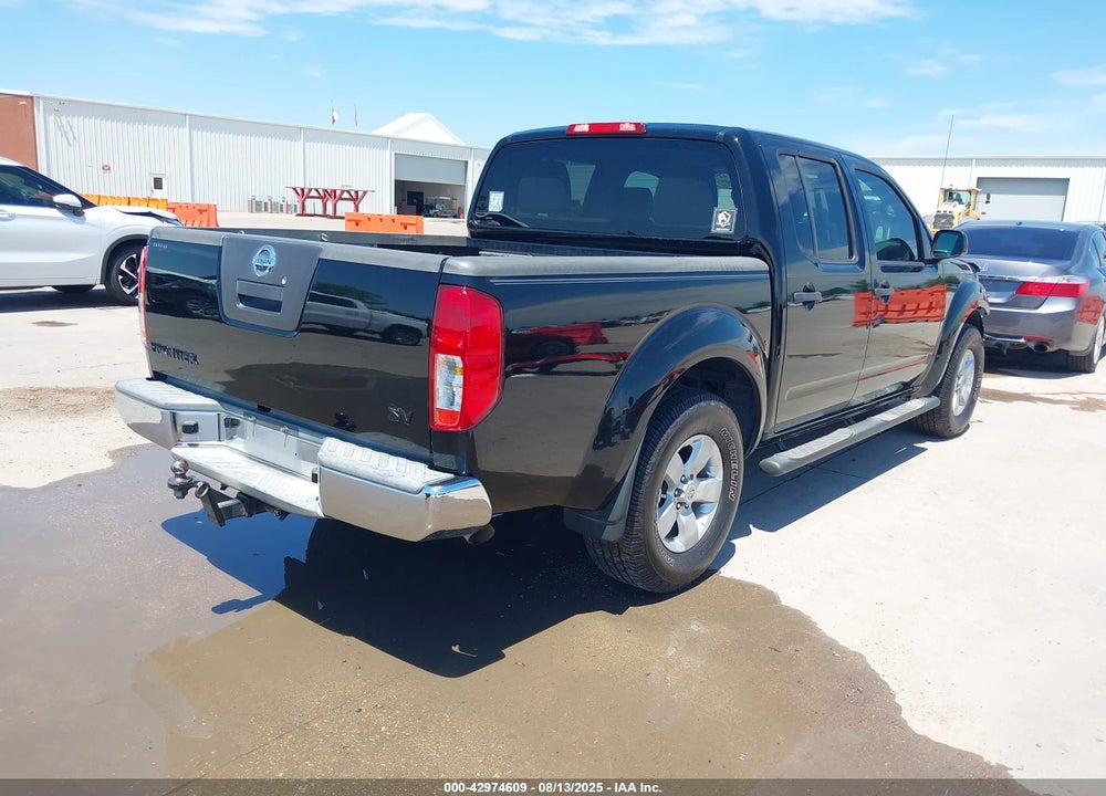 2012 NISSAN FRONTIER VIN: 1N6AD0ER9CC419982