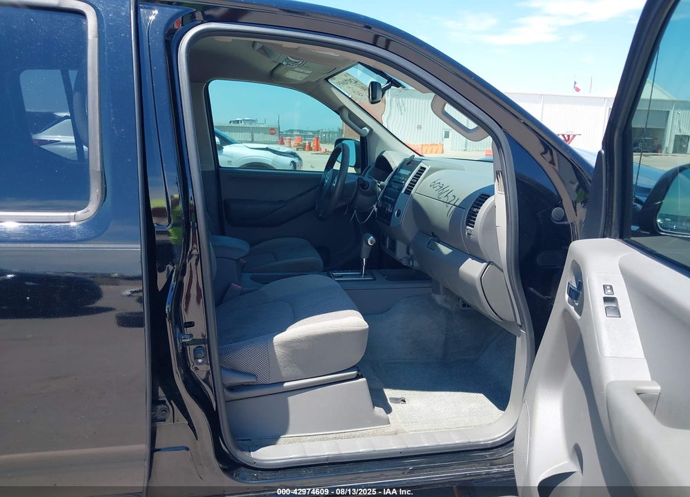 2012 NISSAN FRONTIER VIN: 1N6AD0ER9CC419982