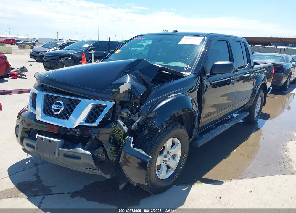 2012 NISSAN FRONTIER VIN: 1N6AD0ER9CC419982