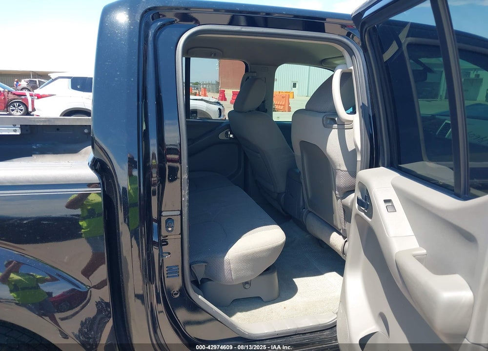 2012 NISSAN FRONTIER VIN: 1N6AD0ER9CC419982