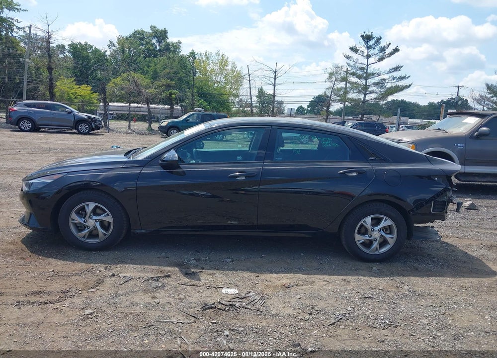 2021 HYUNDAI ELANTRA SE VIN: 5NPLL4AG3MH016564
