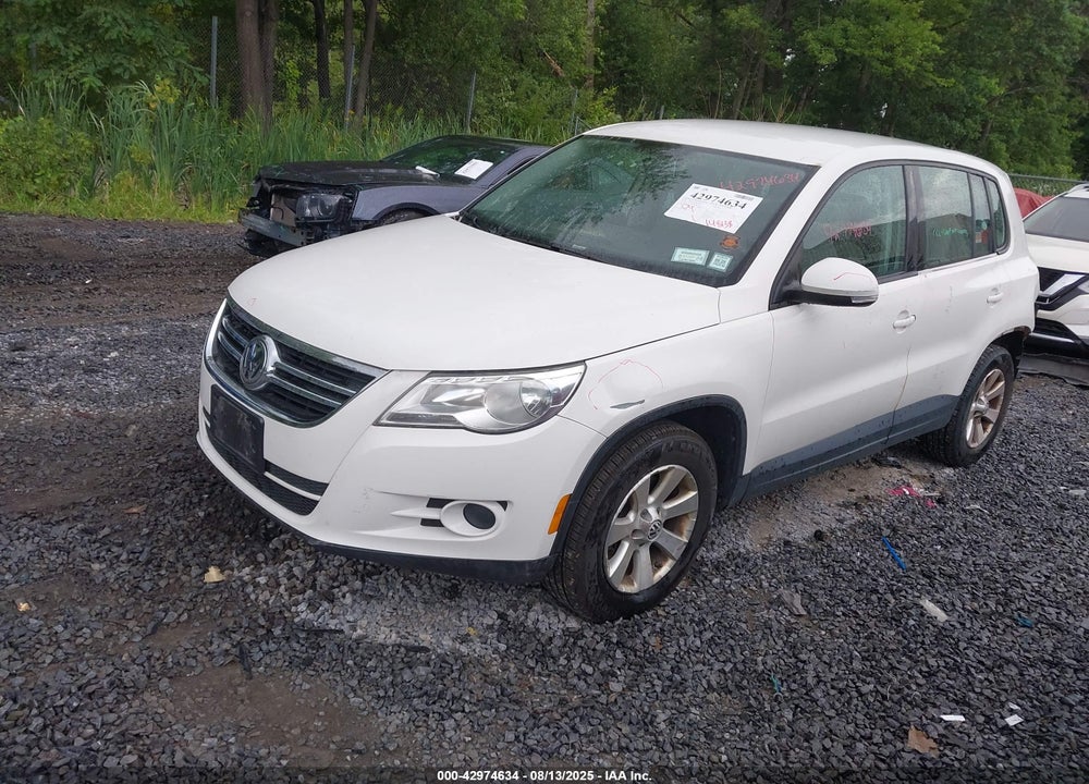 2009 VOLKSWAGEN TIGUAN VIN: WVGAV75NX9W003996
