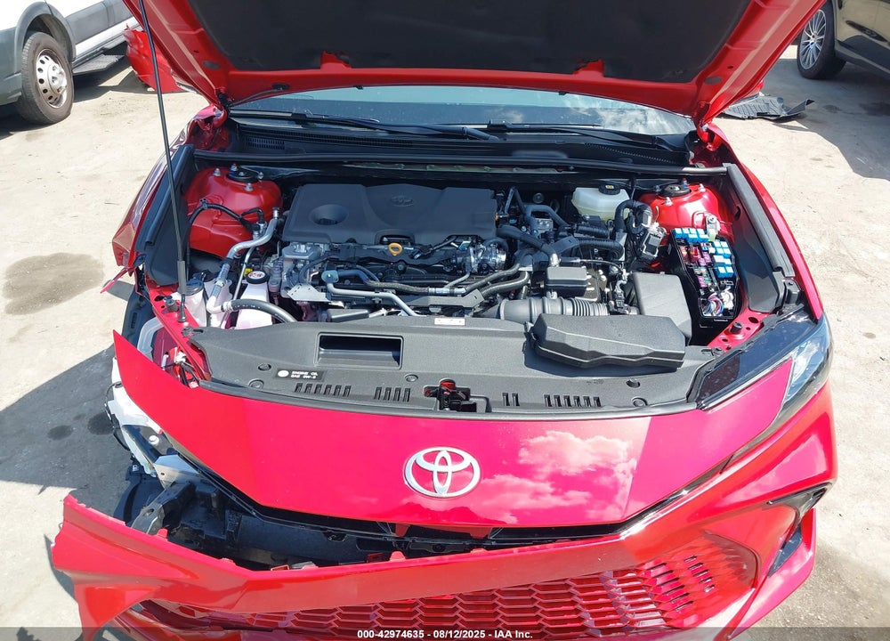 2025 TOYOTA CAMRY XSE VIN: 4T1DAACK6SU178536