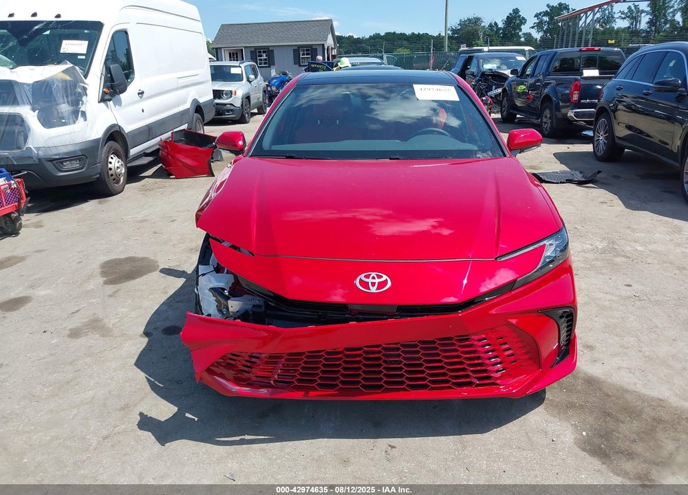 2025 TOYOTA CAMRY XSE VIN: 4T1DAACK6SU178536