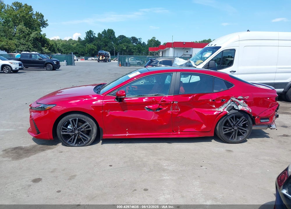 2025 TOYOTA CAMRY XSE VIN: 4T1DAACK6SU178536