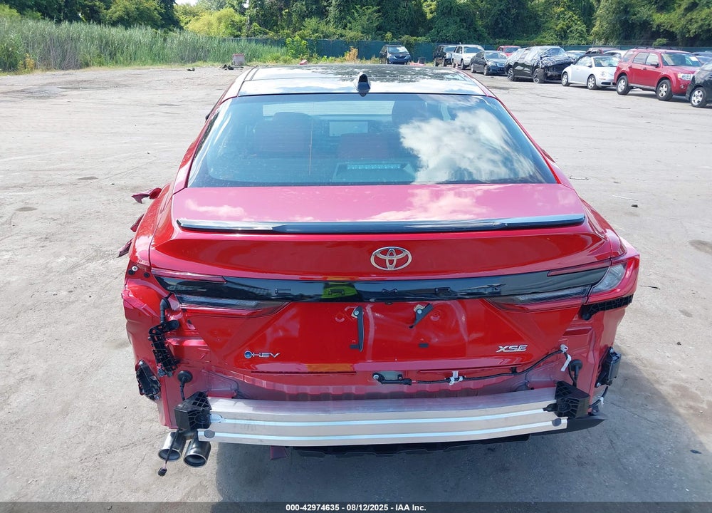 2025 TOYOTA CAMRY XSE VIN: 4T1DAACK6SU178536