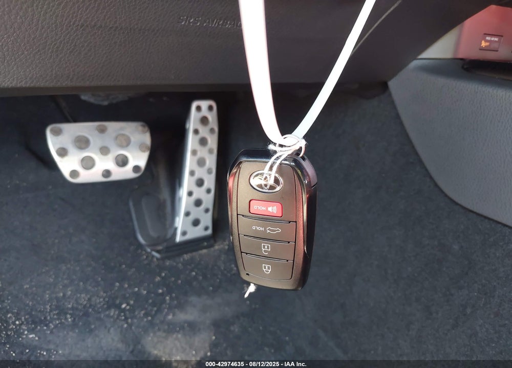 2025 TOYOTA CAMRY XSE VIN: 4T1DAACK6SU178536