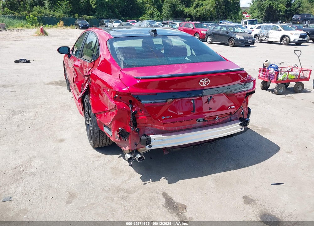 2025 TOYOTA CAMRY XSE VIN: 4T1DAACK6SU178536