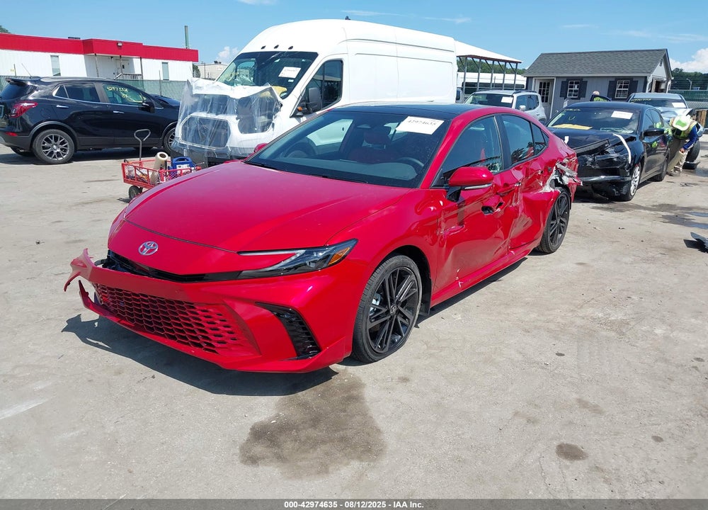 2025 TOYOTA CAMRY XSE VIN: 4T1DAACK6SU178536