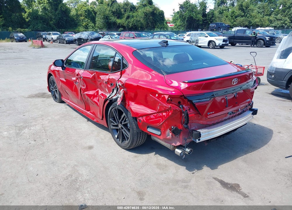 2025 TOYOTA CAMRY XSE VIN: 4T1DAACK6SU178536
