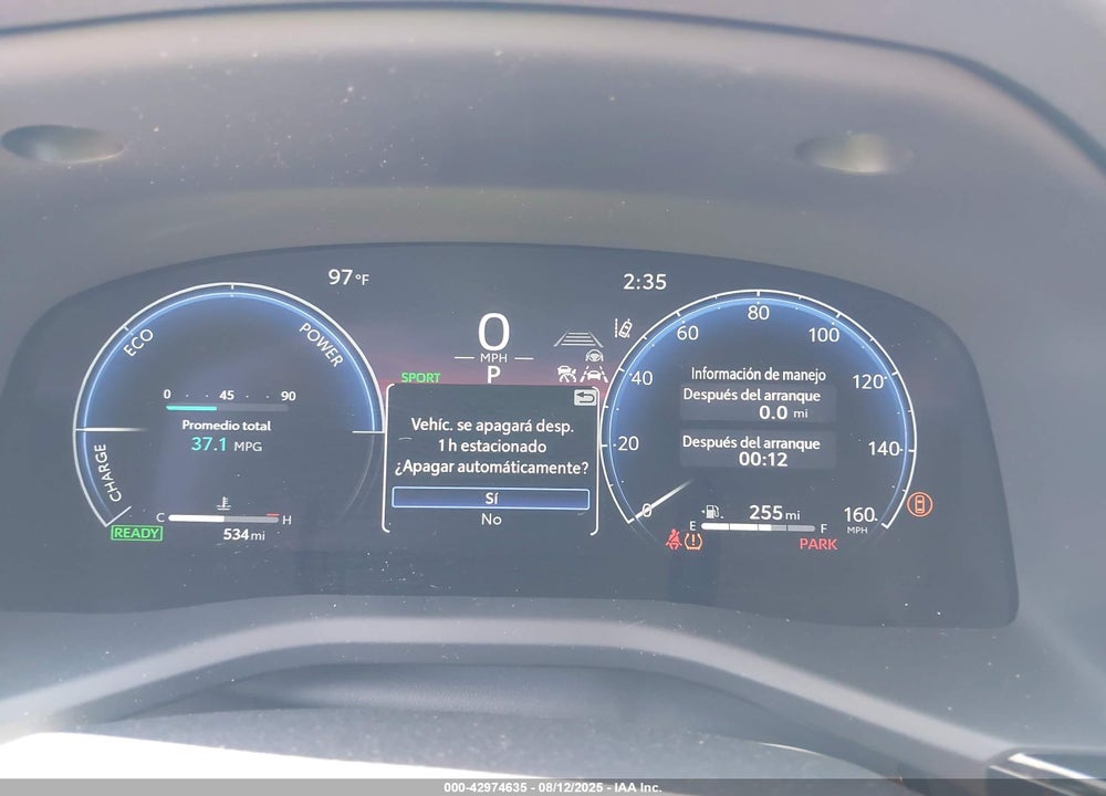 2025 TOYOTA CAMRY XSE VIN: 4T1DAACK6SU178536