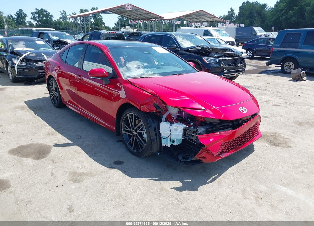 2025 TOYOTA CAMRY XSE VIN: 4T1DAACK6SU178536