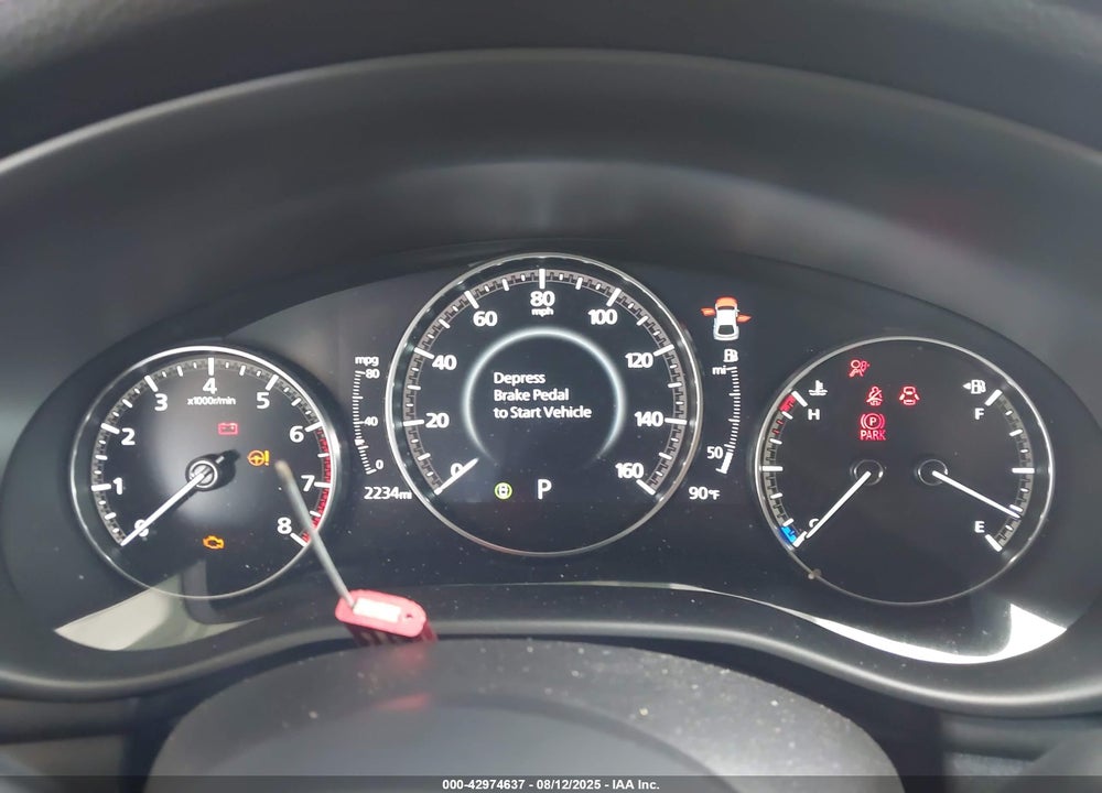 2024 MAZDA 3 VIN: JM1BPBYY1R1713507